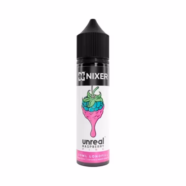 Nixer X Unreal Raspberry Pink Longfill 30ml