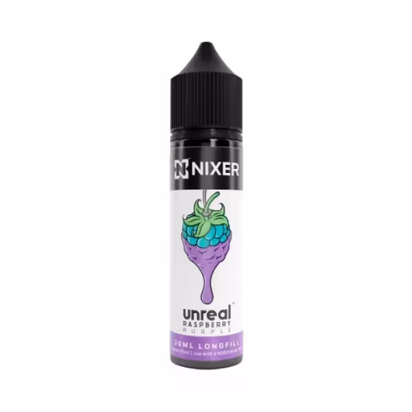 Nixer Unreal Raspberry Purple Longfill 30ml