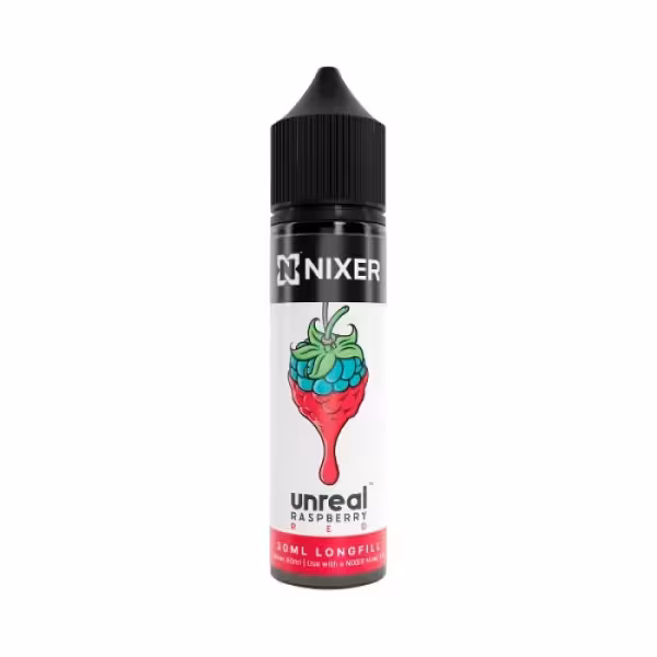 Nixer Unreal Raspberry Red Longfill 30ml