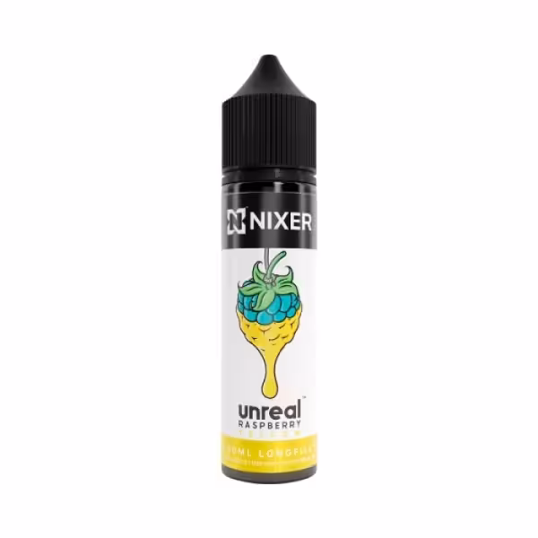 Nixer X Unreal Raspberry Yellow Longfill 30ml