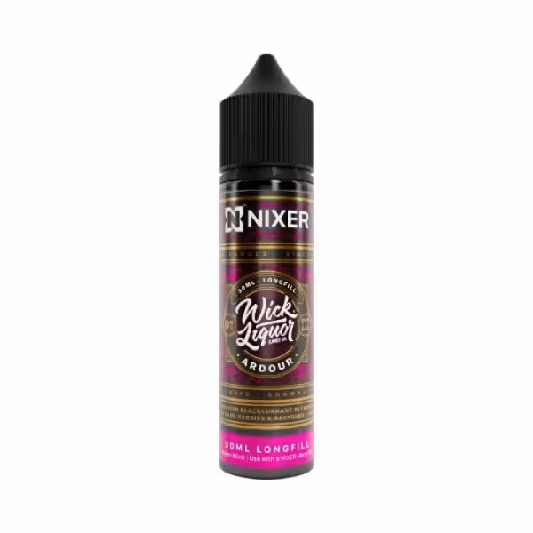 Nixer Wick Liquor Ardour Longfill 30ml