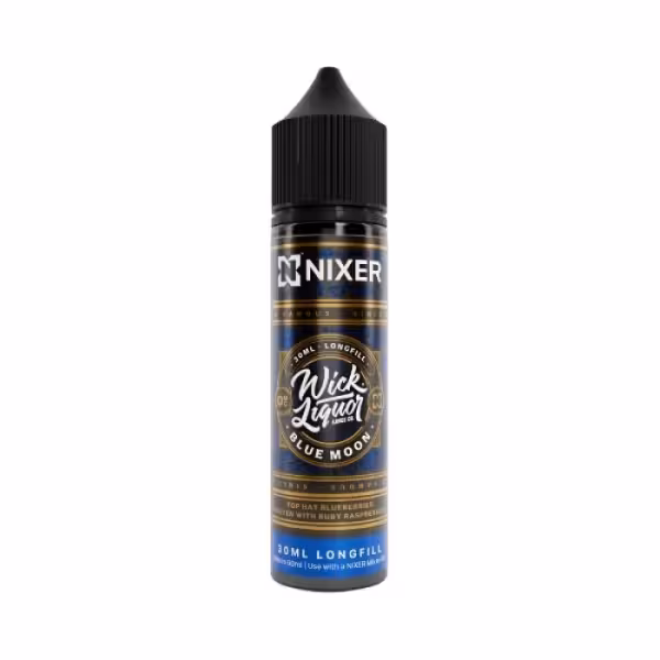 Nixer X Wick Liquor Blue Moon Longfill 30ml