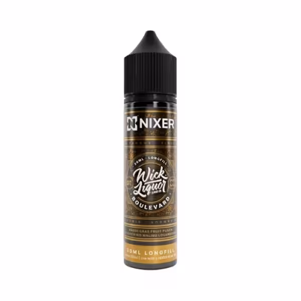 Nixer X Wick Liquor Boulevard Longfill 30ml
