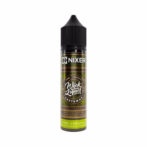 Nixer Wick Liquor Castaway Longfill 30ml