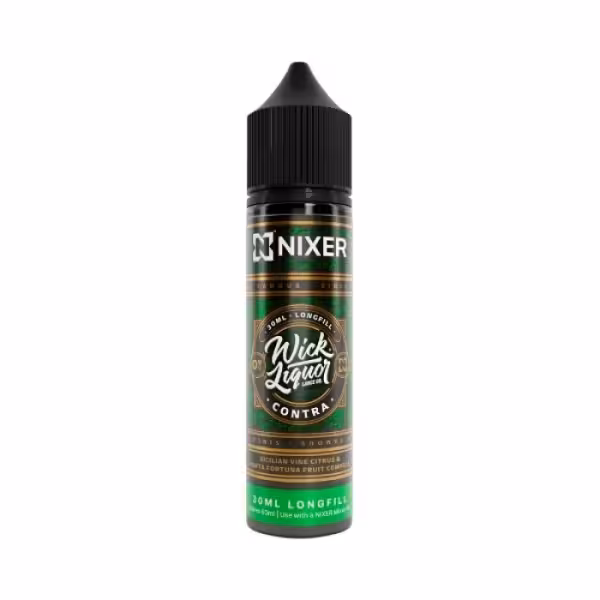 Nixer X Wick Liquor Contra Longfill 30ml