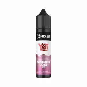 Nixer Yeti Summit Passionfruit Lychee Ice Longfill 30ml