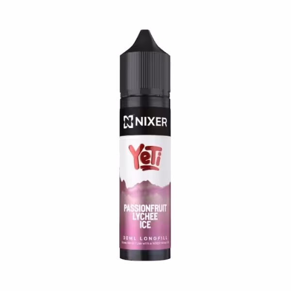 Nixer Yeti Summit Passionfruit Lychee Ice Longfill 30ml
