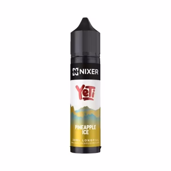Nixer X Yeti Summit Pineapple Ice Longfill 30ml