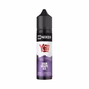 Nixer Yeti Summit Sour Grape Ice Longfill 30ml