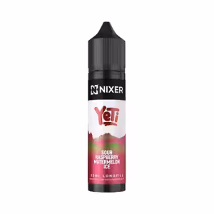 Nixer Yeti Summit Sour Raspberry Watermelon Ice Longfill 30ml