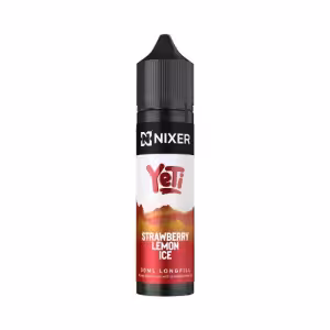 Nixer X Yeti Summit Strawberry Lemon Ice Longfill 30ml