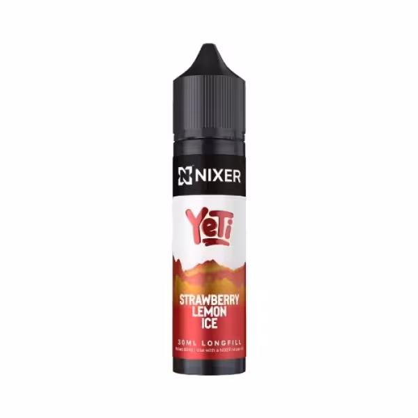 Nixer X Yeti Summit Strawberry Lemon Ice Longfill 30ml