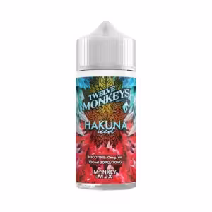 Twelve Monkeys Ice Age Hakuna Iced Shortfill E-Liquid 100ml