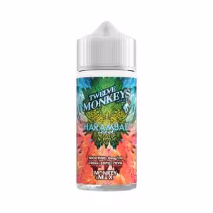 Twelve Monkeys Ice Age Harambae Iced Shortfill 100ml