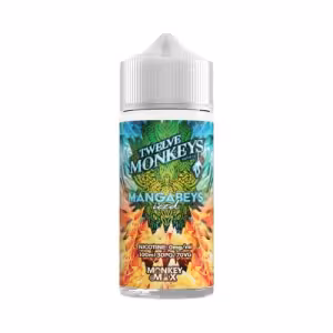 Twelve Monkeys Ice Age Mangabeys Iced Shortfill 100ml