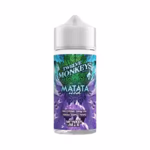 Twelve Monkeys Ice Age Matata Iced Shortfill 100ml