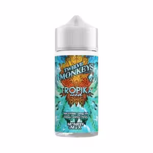 Twelve Monkeys Ice Age Tropika Iced Shortfill 100ml