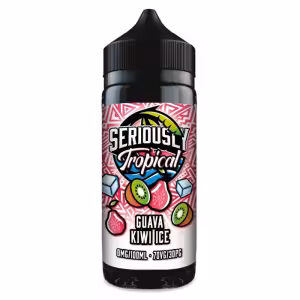 Doozy Vape Seriously Tropical Guava Kiwi Ice Shortfill 100ml