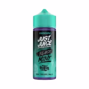 Just Juice Black Mint 100ml Shortfill E-Liquid