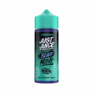 Just Juice Mint Blue Shortfill E-Liquid 100ml