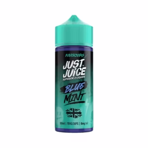 Just Juice Mint Blue Shortfill E-Liquid 100ml