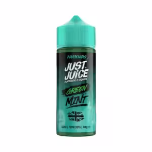 Just Juice Mint Green Shortfill E-Liquid 100ml