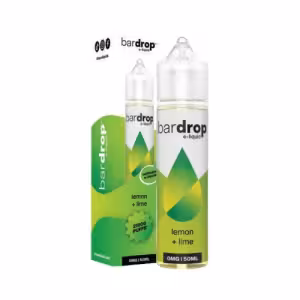 Drop E-Liquid Bar Drop Lemon + Lime Shortfill 50ml