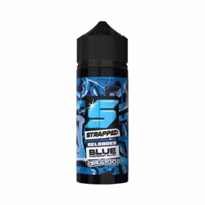 Strapped Reloaded Blue Raspberry Slush 100ml Shortfill