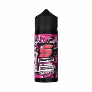 Strapped Reloaded Mixed Berry Madness Shortfill 100ml