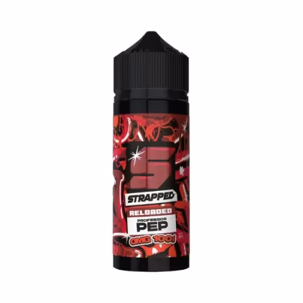 Strapped Reloaded Professor Pep Shortfill E-Liquid 100ml