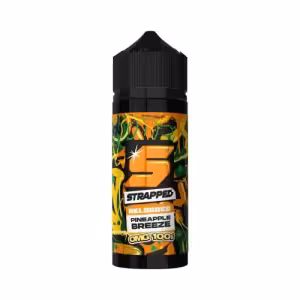 Strapped Reloaded Pineapple Breeze Shortfill E-Liquid 100ml