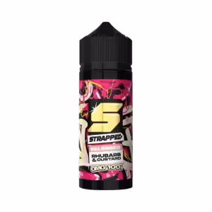 Strapped Reloaded Rhubarb & Custard Shortfill 100ml