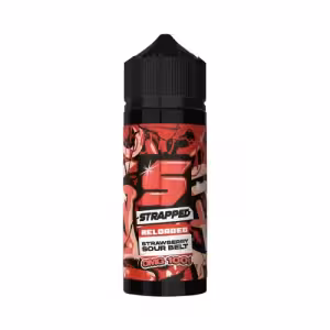 Strapped Reloaded Strawberry Sour Belt Shortfill 100ml