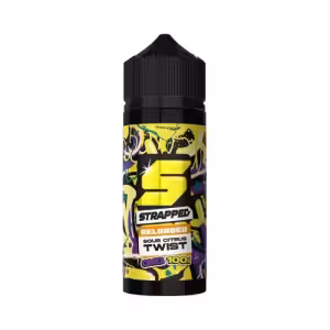 Strapped Reloaded Sour Citrus Twist Shortfill E-Liquid 100ml