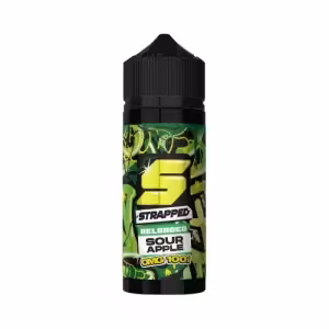 Strapped Reloaded Sour Apple Shortfill 100ml