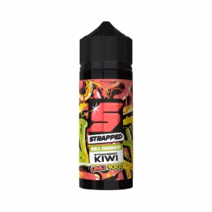 Strapped Reloaded Strawberry Kiwi Shortfill E-Liquid 100ml