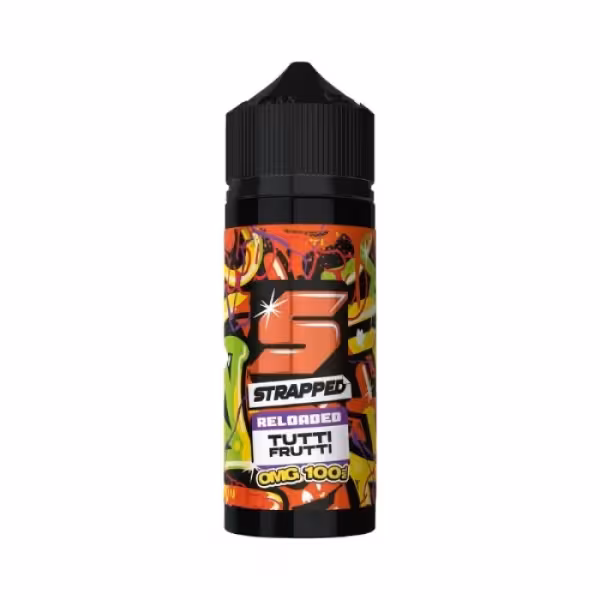 Strapped Reloaded Tutti Frutti Shortfill 100ml