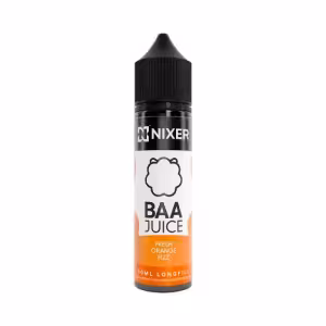 Nixer Baa Juice Fresh Orange Fizz Longfill 30ml