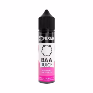 Nixer Baa Juice Raspberry Watermelon Longfill 30ml