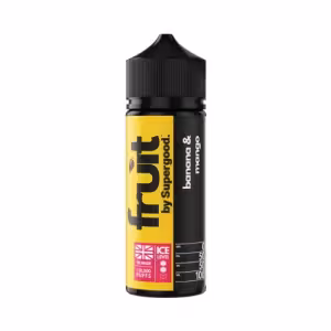 Supergood Fruit Banana & Mango Shortfill E-Liquid 100ml