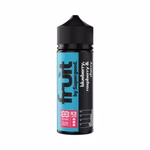 Supergood Fruit Blueberry, Raspberry & Cherry Shortfill E-Liquid 100ml