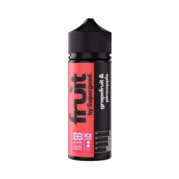 Supergood Fruit Grapefruit & Pineapple Shortfill 100ml