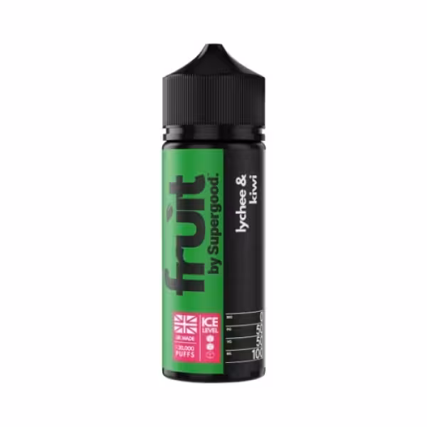 Supergood Fruit Lychee & Kiwi Shortfill 100ml