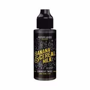Future Juice Banana & Cereal Milk Shortfill E-Liquid 100ml
