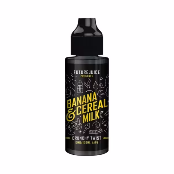 Future Juice Banana & Cereal Milk Shortfill E-Liquid 100ml