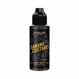 Future Juice Banana Custard Shortfill E-Liquid 100ml