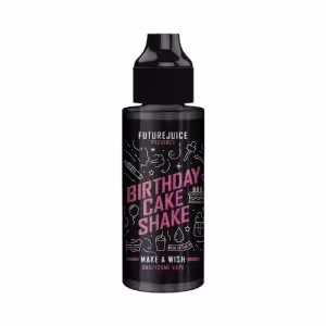 Future Juice Birthday Cake Shake Shortfill E-Liquid 100ml