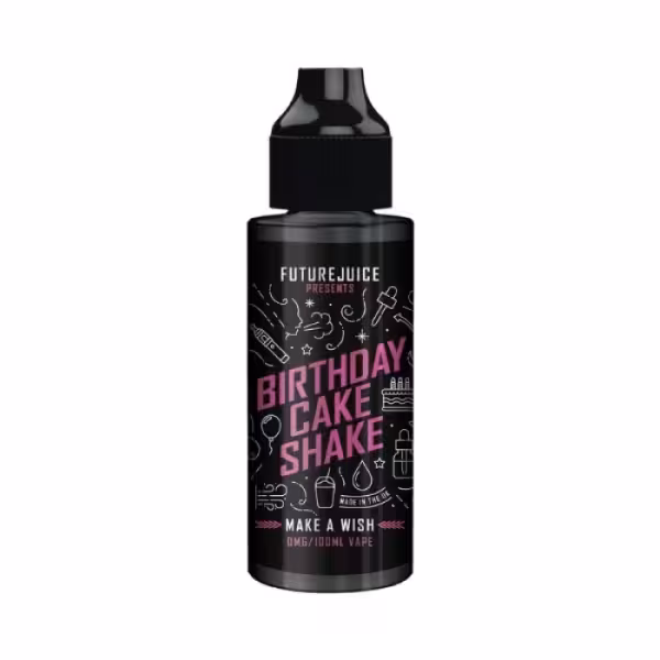 Future Juice Birthday Cake Shake Shortfill E-Liquid 100ml