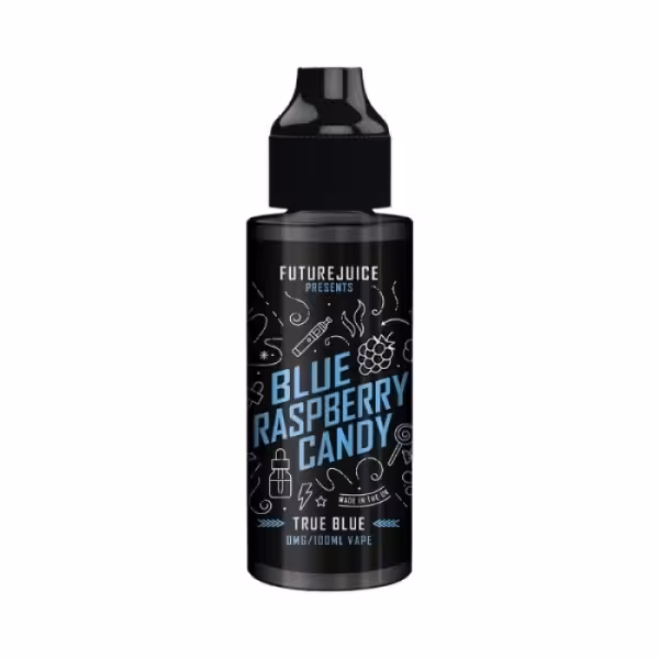 Future Juice Blue Raspberry Candy Shortfill E-Liquid 100ml