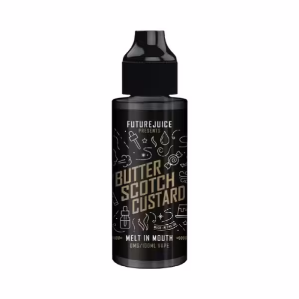 Future Juice Butterscotch Custard Shortfill E-Liquid 100ml